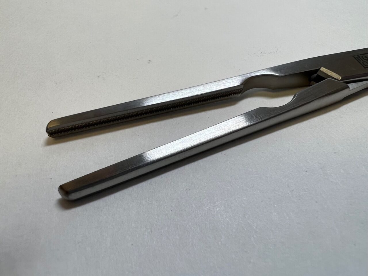 PILLING WECK 353800 Glover Patent Ductus Clamp Straight DeBakey Jaw — photo 4