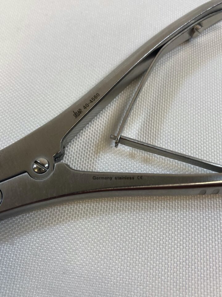 SKLAR 40-4560 Boehler Bone Cutting Forceps 5.75" — photo 3