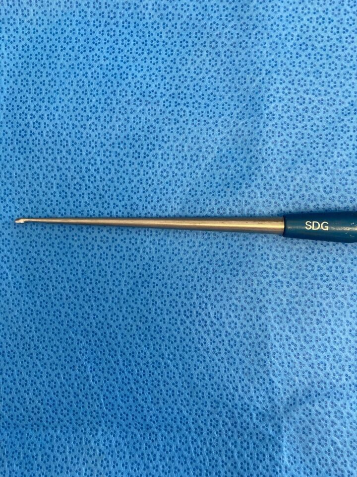 MEDTRONIC SOFAMOR DANEK 875-305 Straight Sz 0 Curette Trim Line Neuro Orthopedic — photo 4