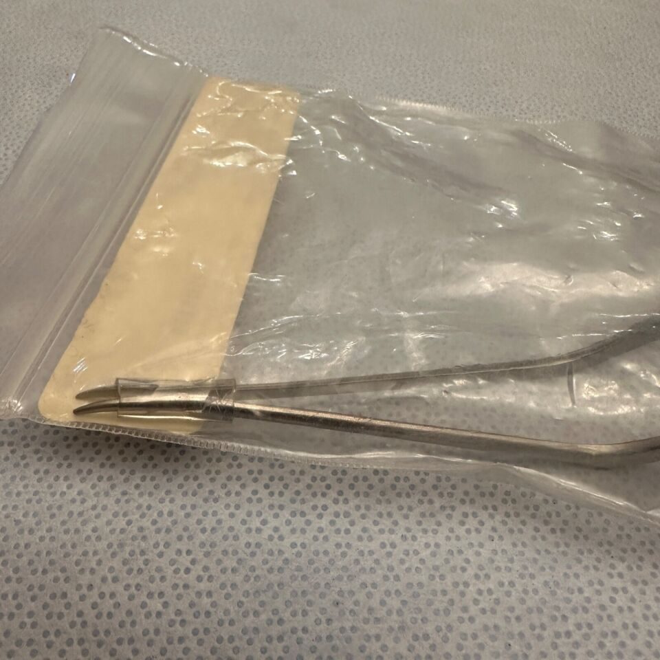 SYMMETRY SURGICAL 592348 Yasargil Micro Needle Holder Curved Upward 8" — photo 4