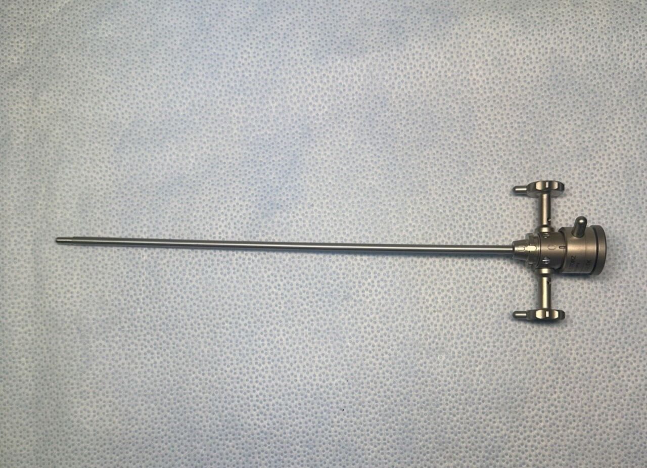 KARL STORZ 27032EK 27032EO Deflecting Mechanism w/ Albarran Lever Pediatric Size — photo 2