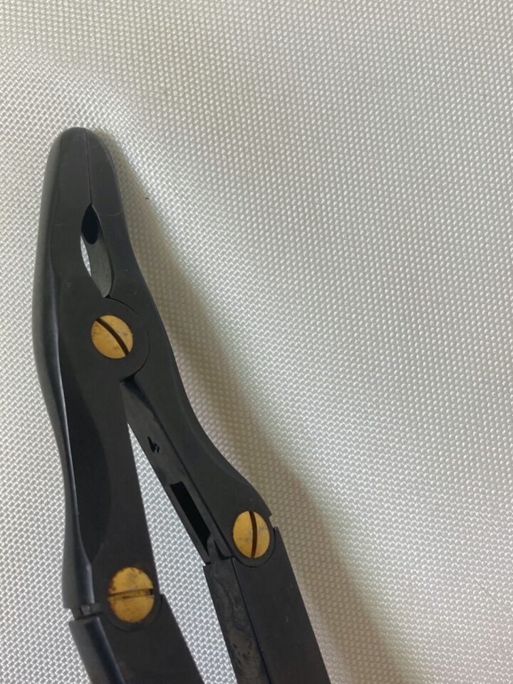 CODMAN 67-7905 Leksell Double Action Curved 6mm Jaw L: 14" Rongeur — photo 12