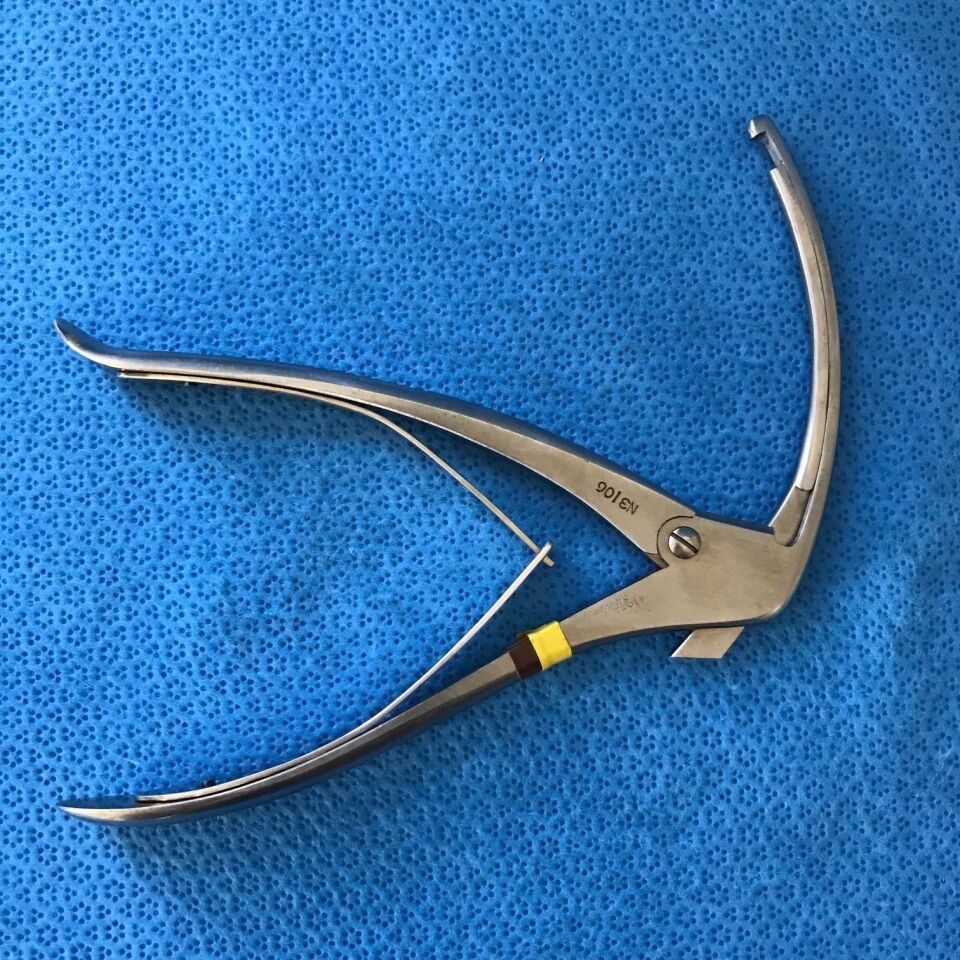 KARL STORZ N3106 Kerrison-Costen Rongeur 3mmX90 Deg. Down — photo 4