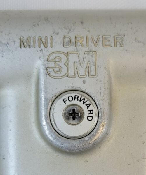 3M K100 Mini Driver Set w/ Jacobs Chuck & Attachments — photo 15