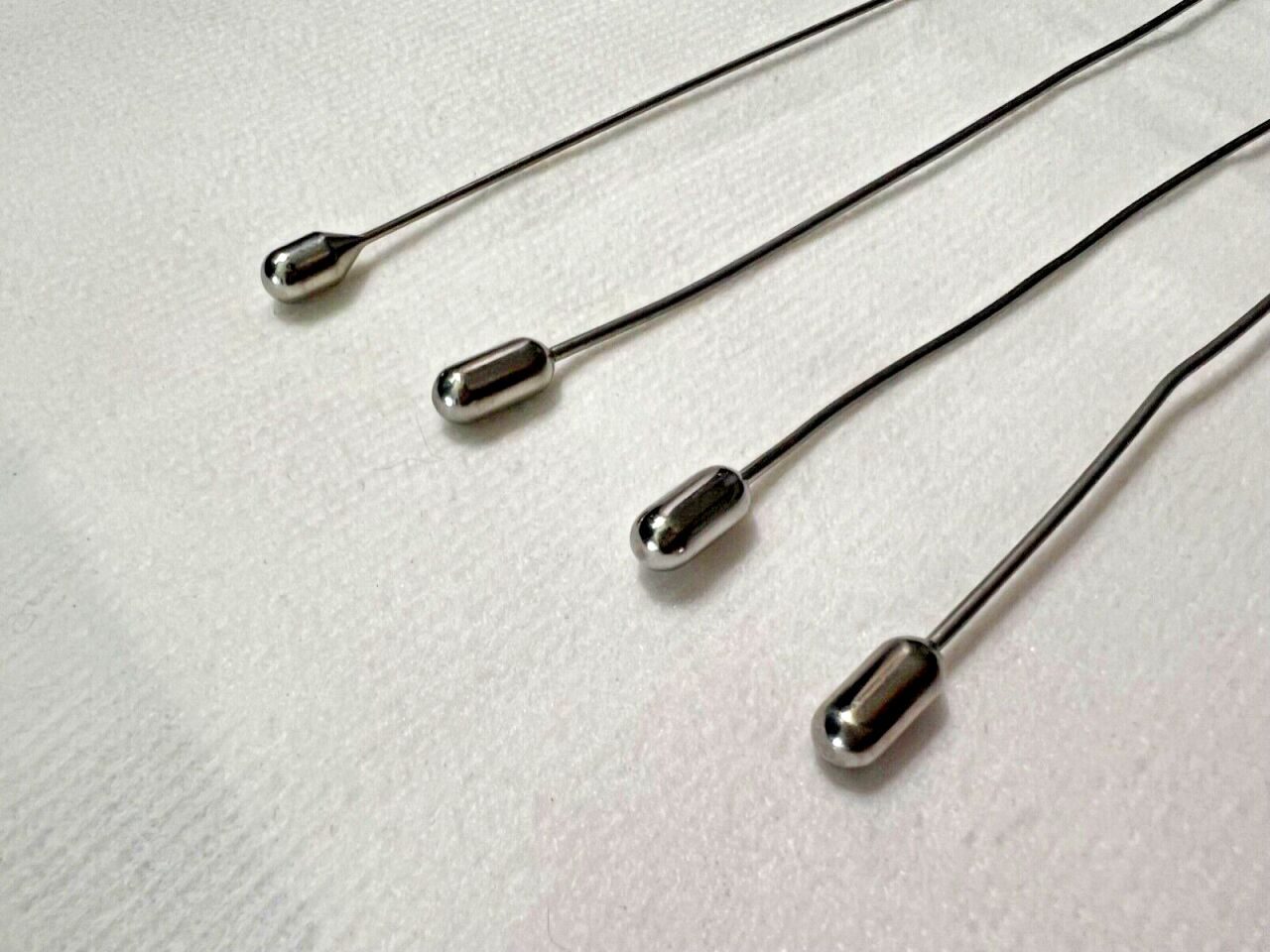 CODMAN 5.0mm DeBakey Vascular Dilators 8" Set of 4 DeBakey Vascular Dilators 5.0mm — photo 2