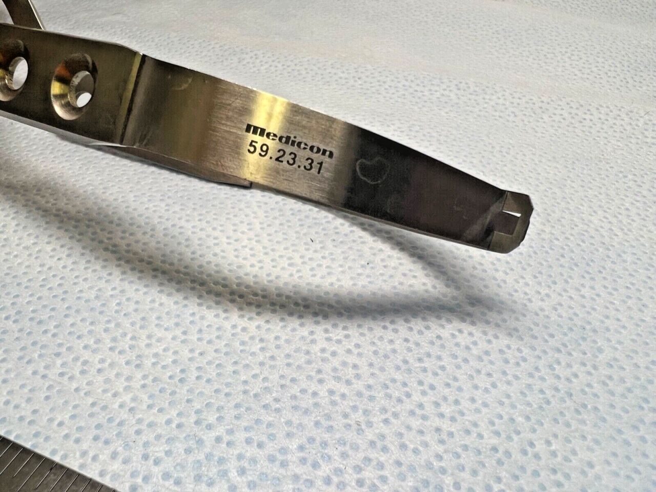MEDICON 59.23.31 Vannas Curved Bayonet Micro Scissors 9" — photo 4