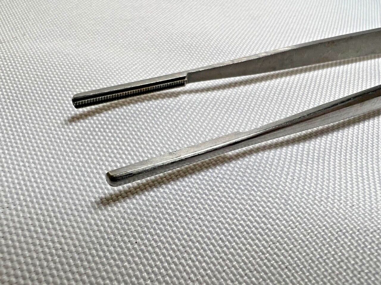 V. MUELLER CH5904-1 DeBakey Vascular Tissue Forceps 2.5mm Wide Jaws, 9-1/2" L — photo 4
