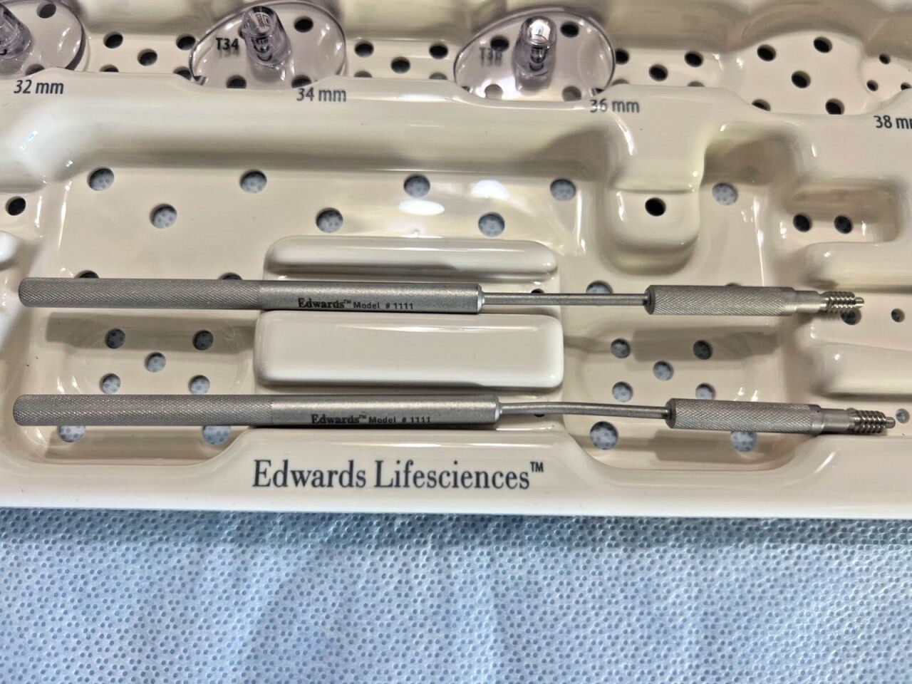 EDWARD LIFE SCIENCES 1175 Tricuspid Sizers Set w/ Tray — photo 3