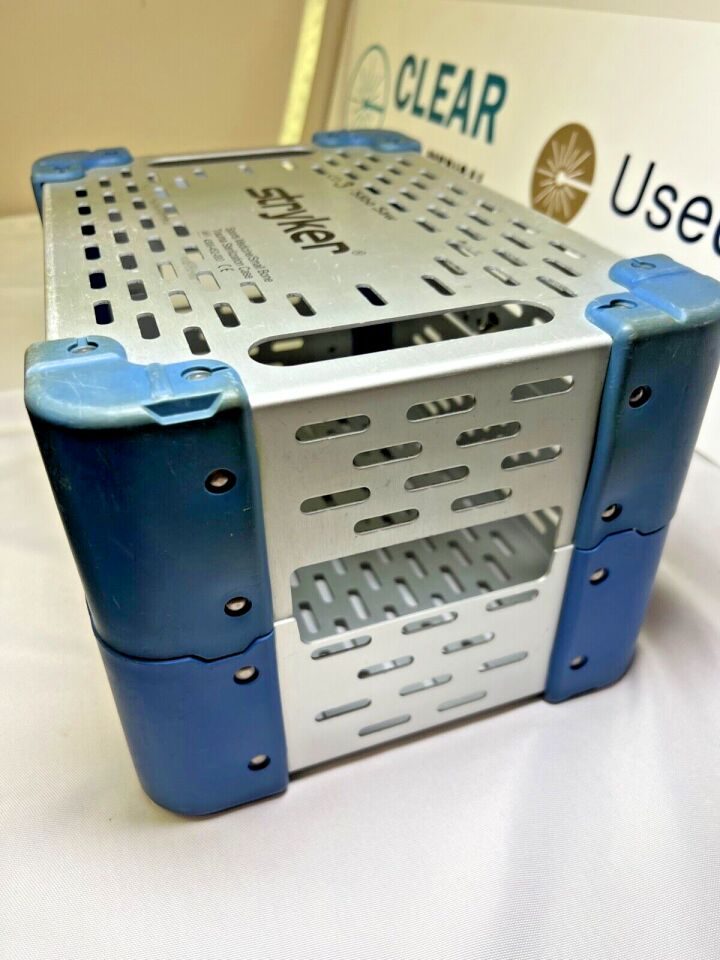 STRYKER 4300-452-000 CD3 Sabo Saw Sports Medicine/Trauma Sterilization Case — photo 2