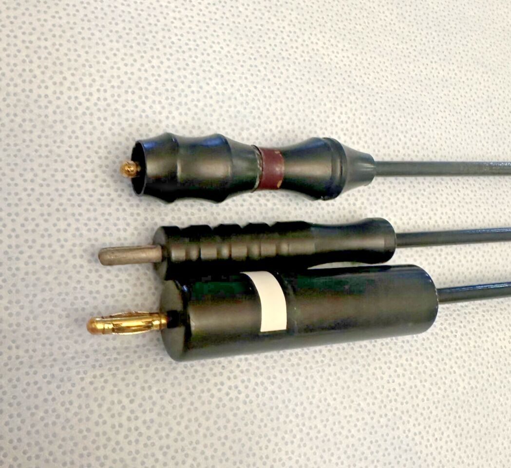 L Hook J Hook Spatula Set of 3 Monopolar Electrodes w/ Cable — photo 2