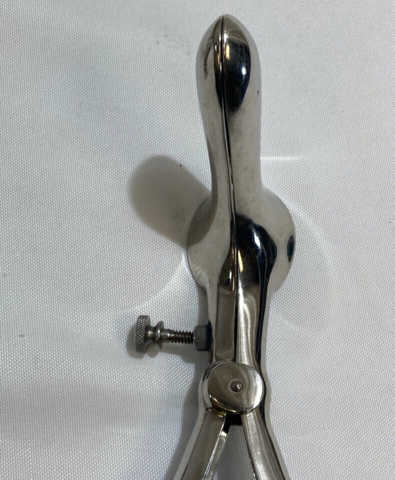SKLAR  7 Piece Rectal Retractor Set w/ Frame Center Blade & Tray — photo 3