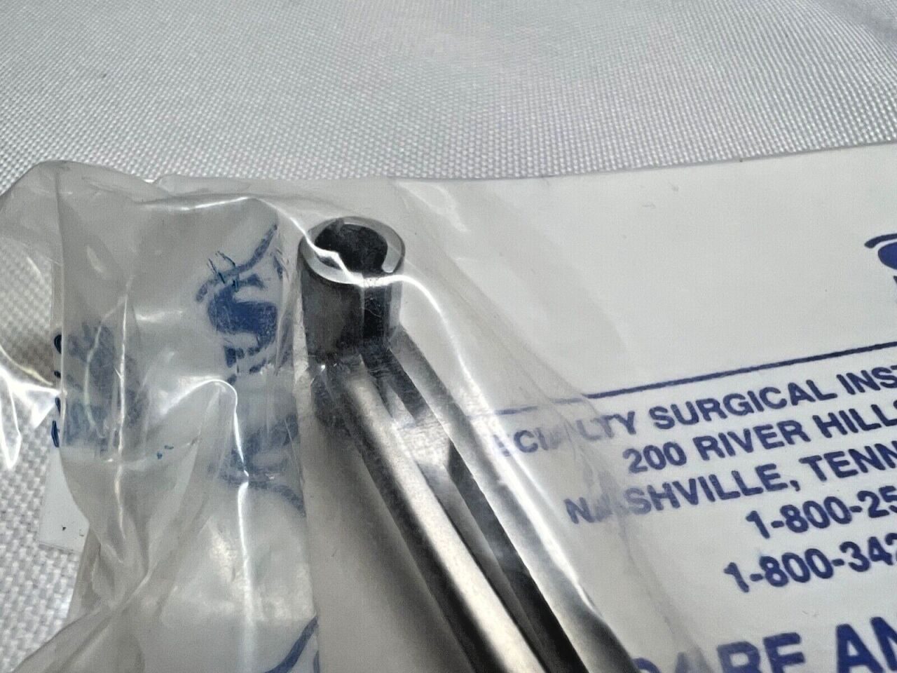 SYMMETRY SURGICAL 50-9216 Pratt-Smith Hemorrhoidal Forceps — photo 3