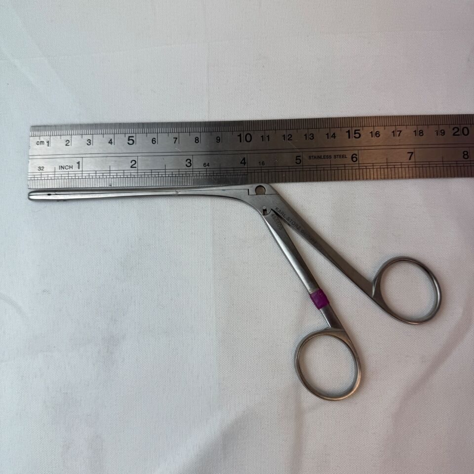 KARL STORZ 455500 Takahashi Nasal Forceps Straight 9.5cm — photo 5