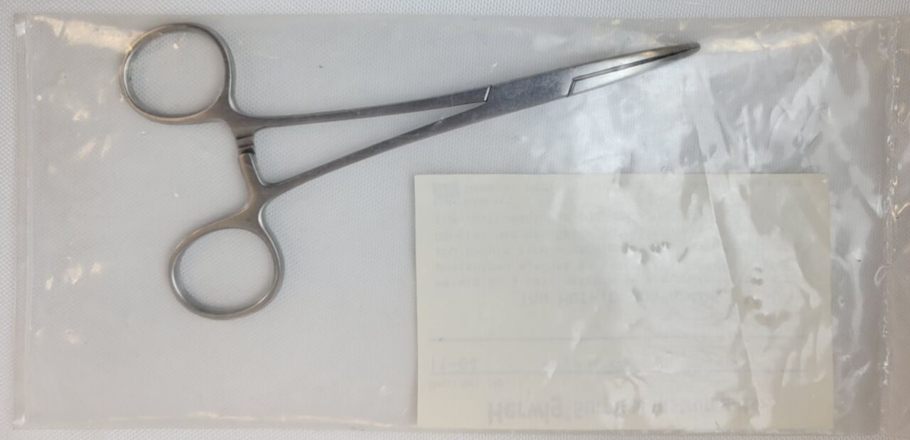 HERWIG 11-04 Kelly-Murphy Hemostatic Forceps Serrated Jaws 6.25" — photo 3