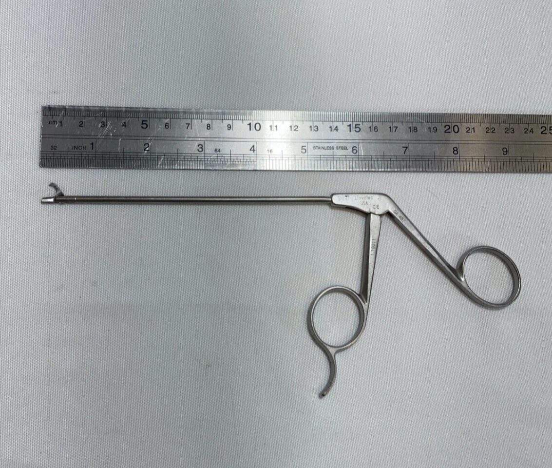 SHUTT-LINVATEC 1.10011 Straight Micro Scissor 3.4mm x 130mm 9.25" — photo 9