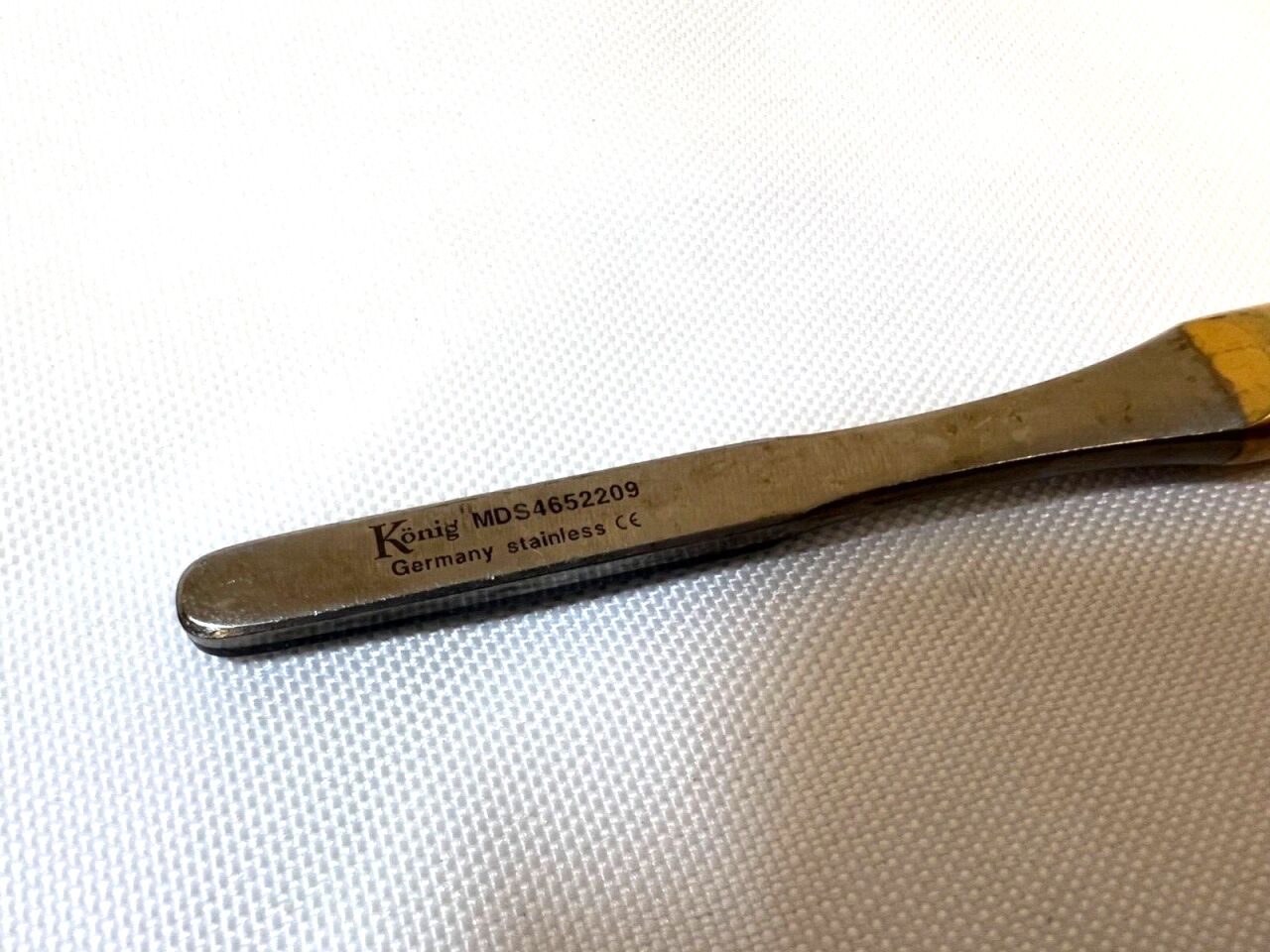 KONIG MDS4652209 Double-Ended Serrated Nasal Rasp 8" — photo 3