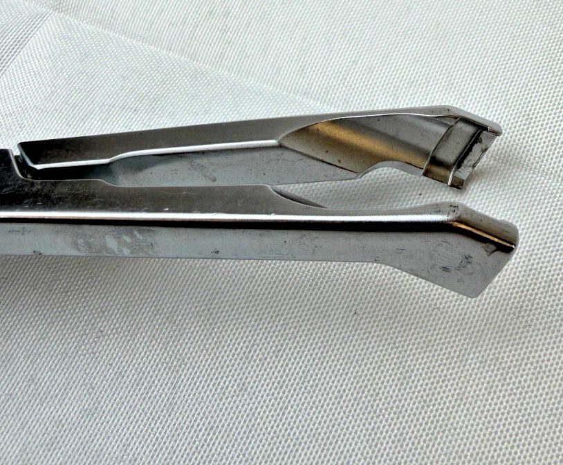 GLOBUS MEDICAL 624.308 Trial Sizer Holder Holding Forcep Angled Jaws — photo 6