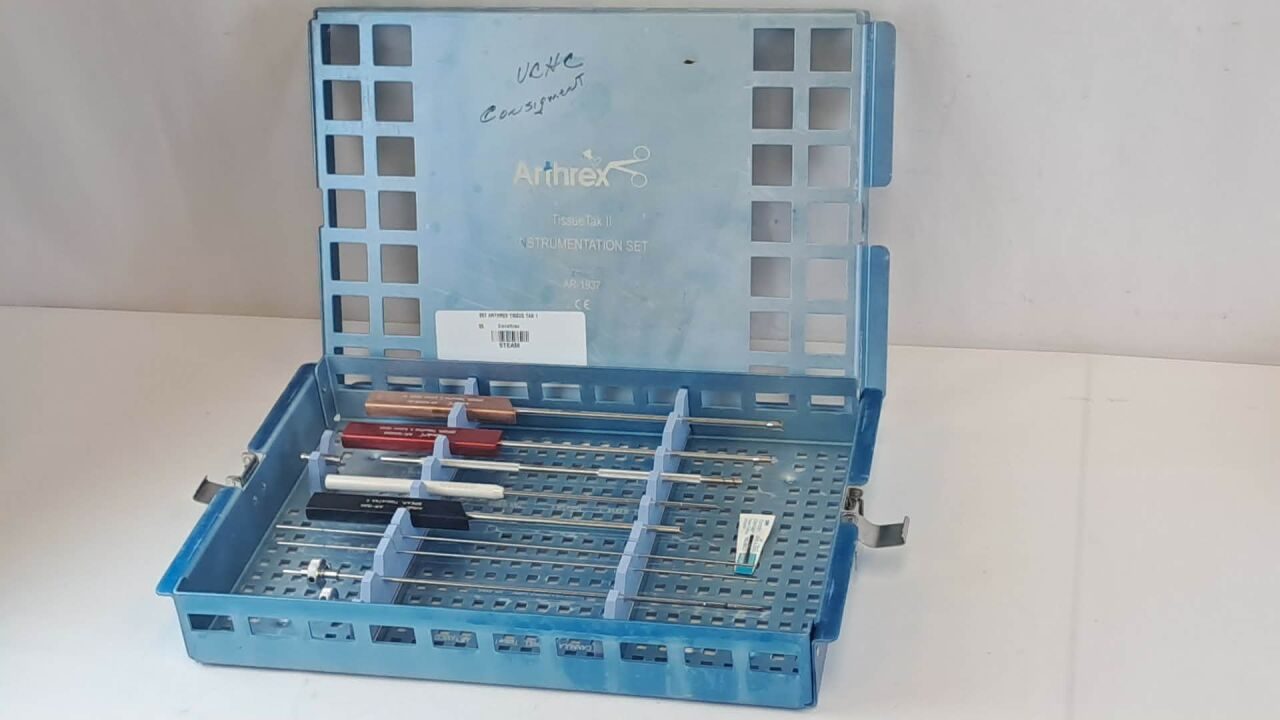 ARTHREX AR-1937 Tissue Tak II Instrument Set w/ Case
