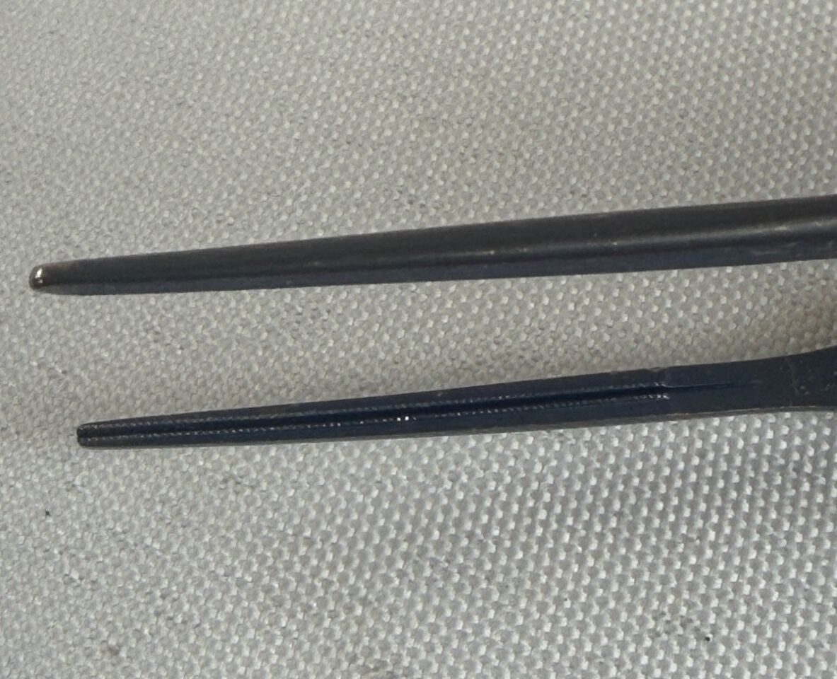 V. MUELLER CH03742 Delicate Touch 1mm Titanium Gerald Debakey Forceps 8" Neuro — photo 4