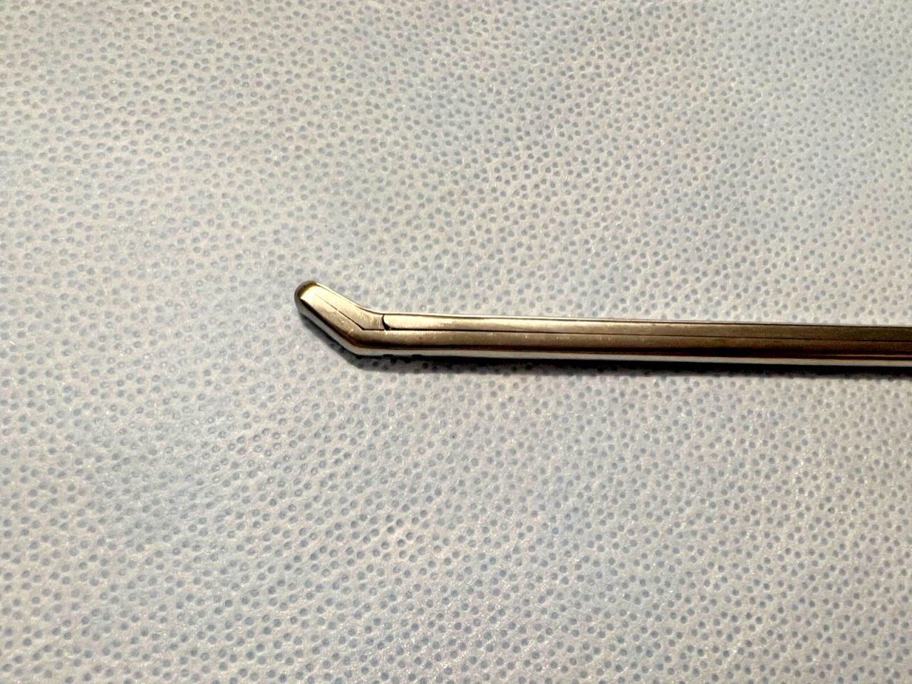 V. MUELLER K-0195 Love-Gruenwald 5mm X 10mm Rongeur Scoop Up-Cut Jaws — photo 4