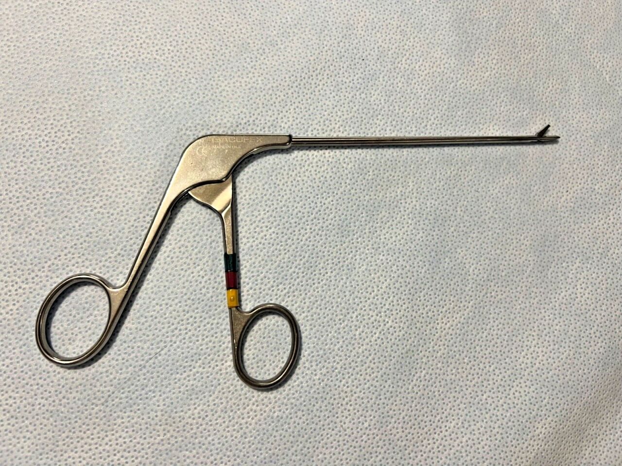 ACUFEX 12029 Arthroscopic 1mm Straight Basket Punch Forcep