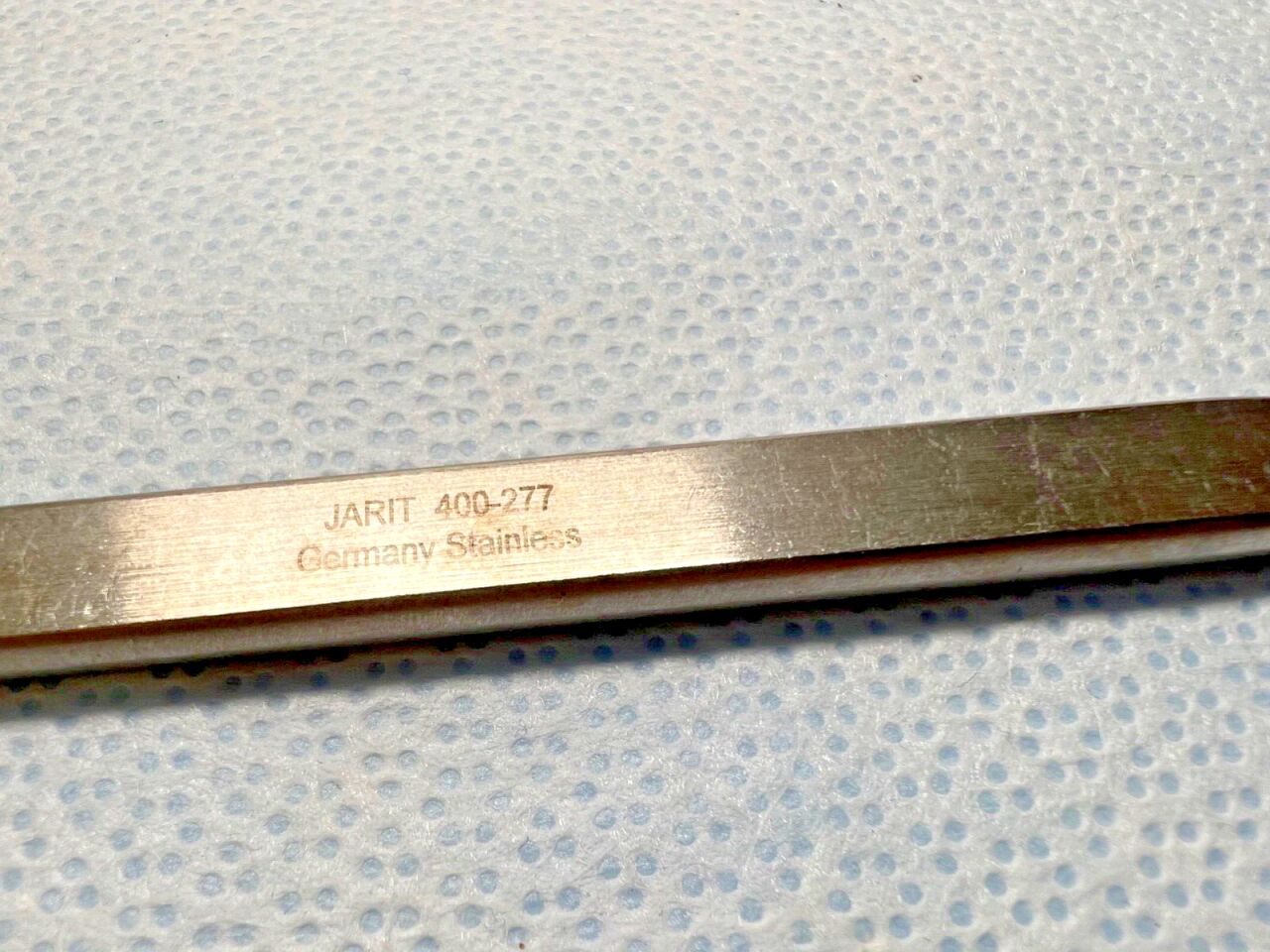 JARIT 400-277 Double-Ended Cottle Septum Elevator, 8-7/8" X 4.5mm Tip — photo 2