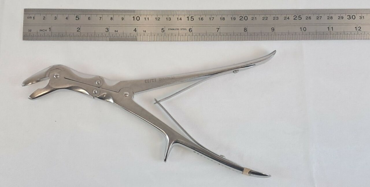 CODMAN 74 53-1118 Stille-Luer Rongeur 5mm 9.5in — photo 5