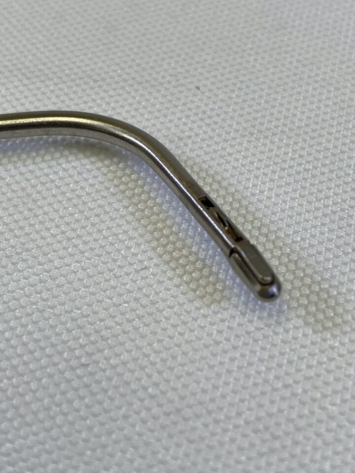 RICHARDS 23-0714 Sinus Punch Forceps Delicate Tissue 70deg Upturned ENT — photo 9