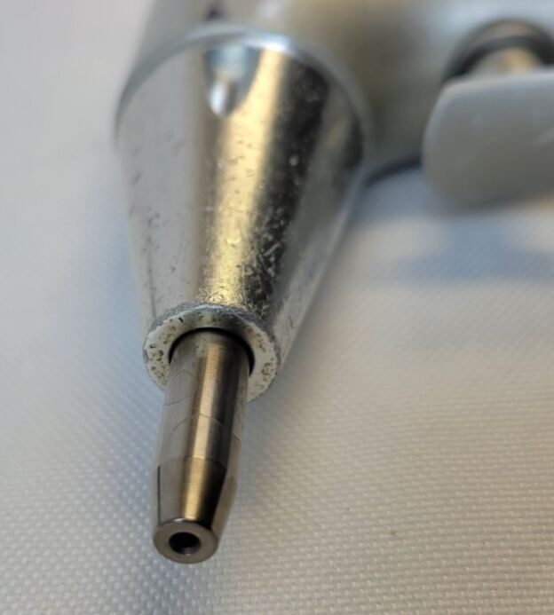 ZIMMER HALL 5053-13 Micro 100 Pneumatic Handpiece — photo 3