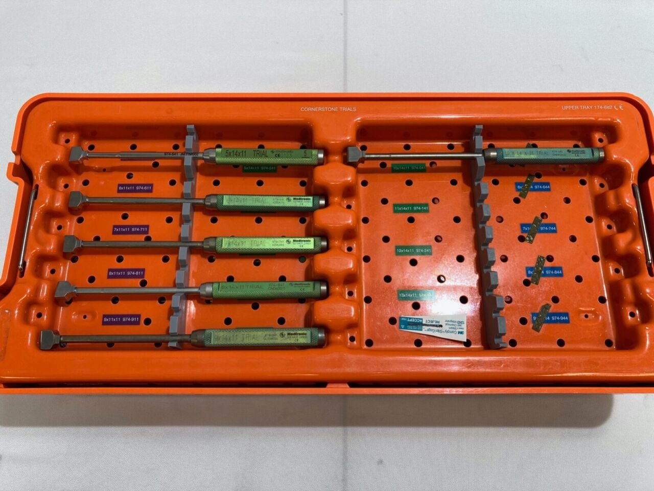 MEDTRONIC 874-991 Cornerstone Lordotic Instrument Set ls Rasps Tamps Neuro — photo 8