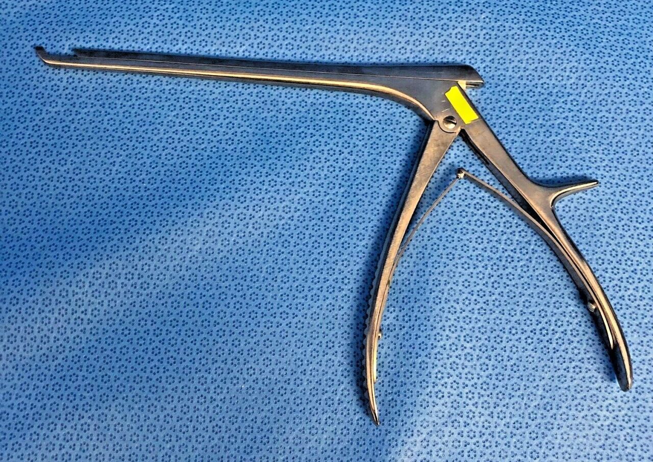 CODMAN 53-1388 Kerrison Rongeur 5mm x 40deg x 7" Orthopedic Neurology Spine
