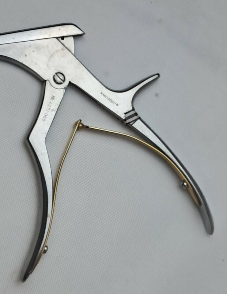 V. MUELLER N 4271-065 Spurling Kerrison Foraminotomy Rongeur — photo 3
