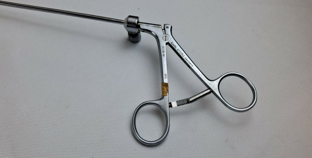 KARL STORZ 26180 M Atraumatic D/A Laparoscopic Standard Grasping Forceps — photo 2