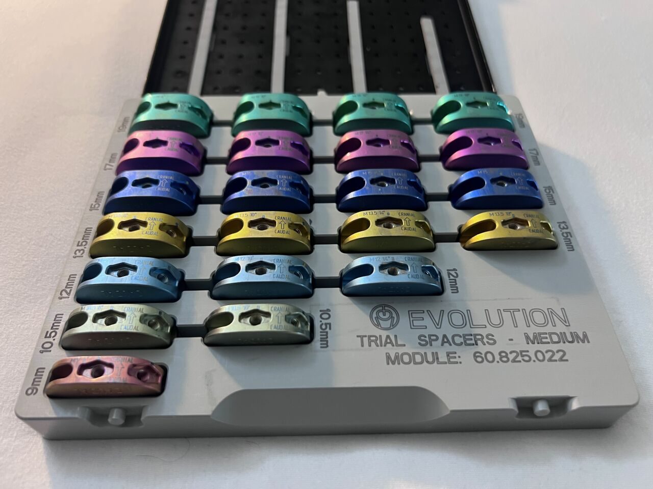 SYNTHES 60.825.022 Evolution Trial SynFix  Spacers Set — photo 2