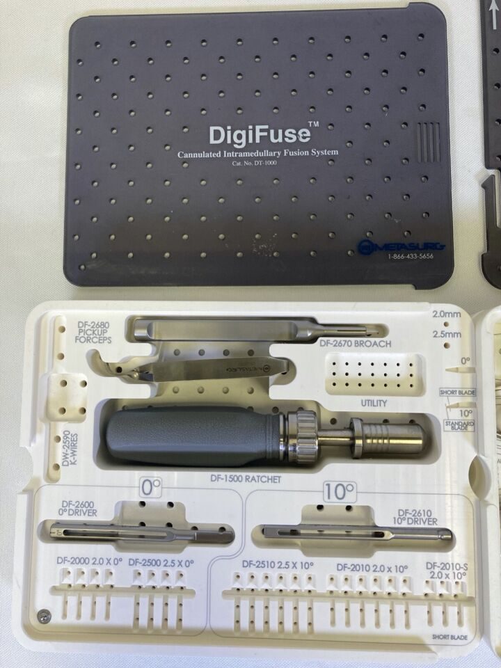 METASURG DT-1000 Ti6 Base Instrument Set w/ DigiFuse Instrument Set — photo 2