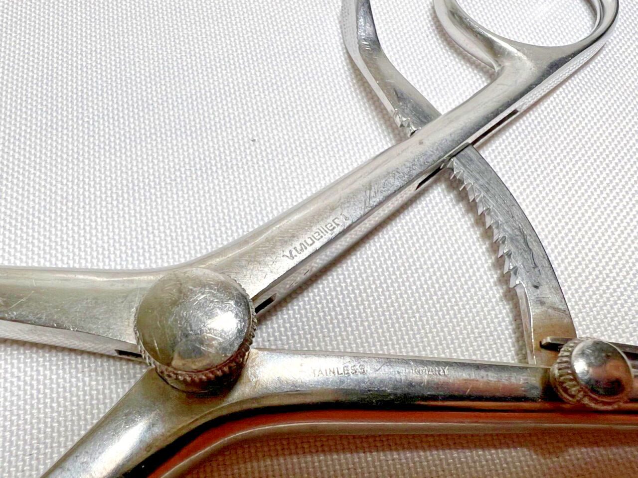 V. MUELLER SU3190 Beckman Thyroid Goiter Retractors — photo 2