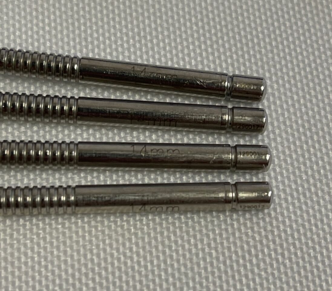 SSI ULTRA Distraction Pin 12mm 14mm 16mm 18mm Self Drilling 16 Piece Distraction Pin Set w/ Case — photo 5