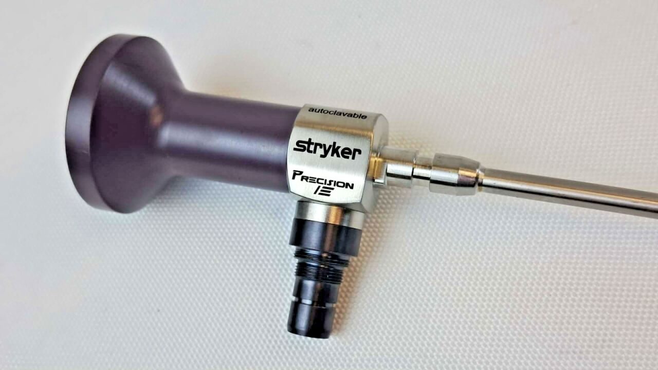 STRYKER 502-444-070 4mm 70o 4K Precision IE Autoclavable SpeedLock Arthroscope — photo 3