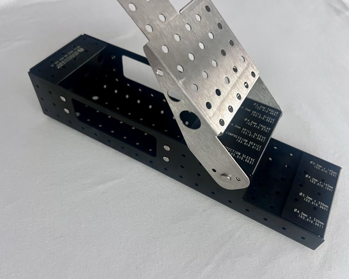 SYNTHES 69.004.300.35 Tibial Nail-EX Instrument Set Drill Rack — photo 2