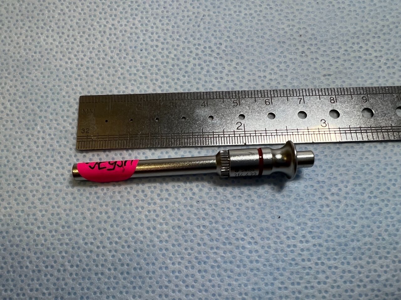 SYNTHES 314.432 1.5mm Resorbable Loaded Holding Sleeve w/ Drill Bit — photo 6