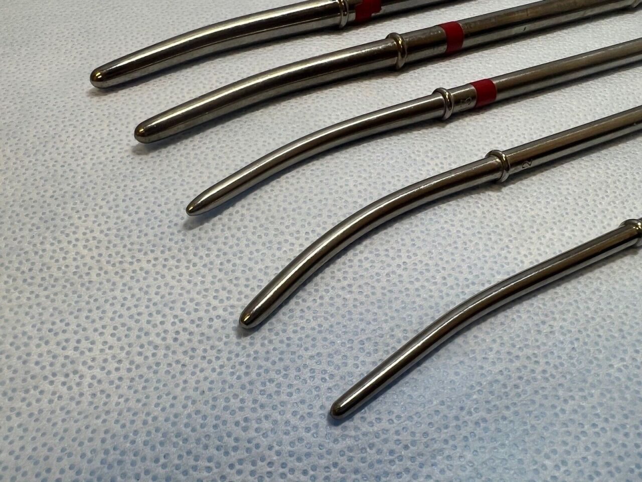 PILLING WECK 9/10 11/12 13/14 17/18 19/20 Konig Hank Dilators Lot of 5 — photo 5