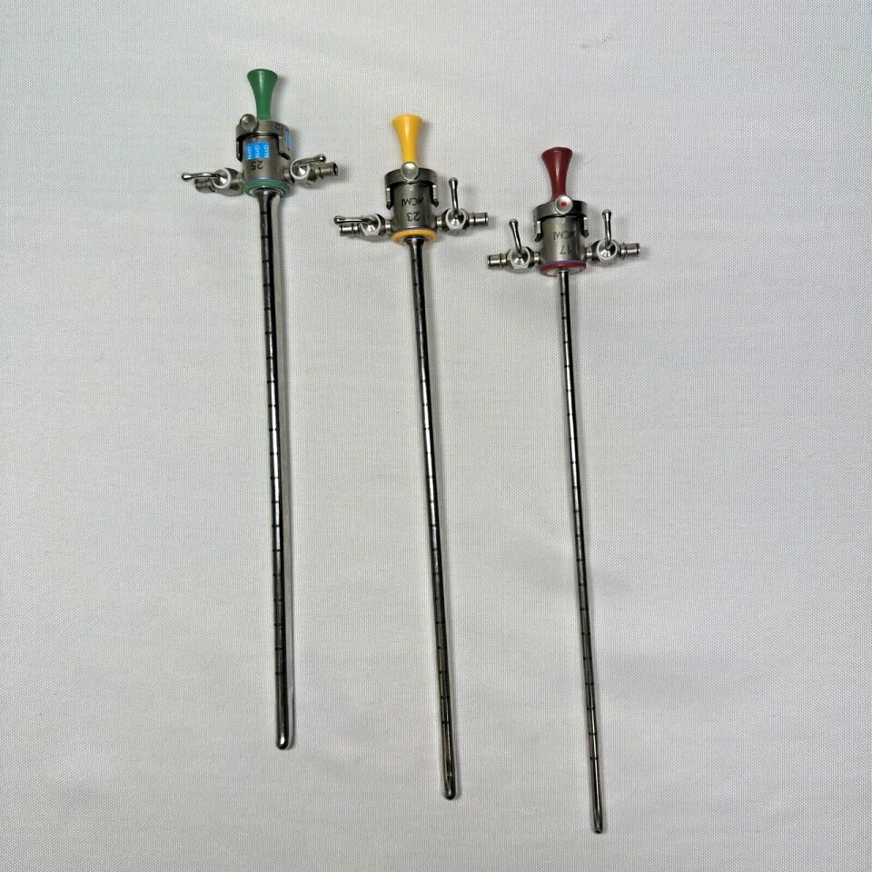 GYRUS ACMI E123-S, E123-0, E117-S, E117-O, E125-S, E125-O Sheath & Obturator Set — photo 9