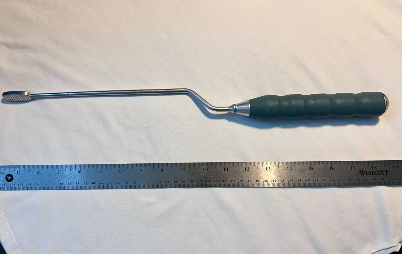 SYNTHES Various Oracle Cage System Spinal Rasp — photo 2