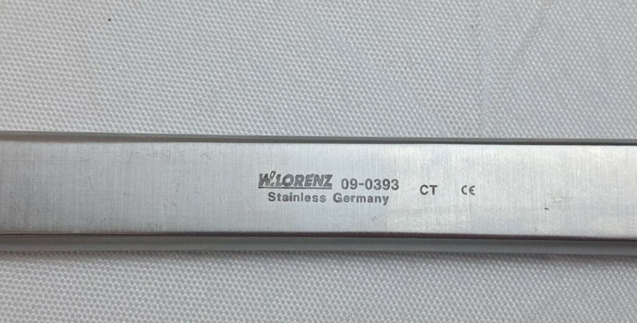 W. LORENZ 09-0393 Seldin Periosteal Elevator Flat — photo 2