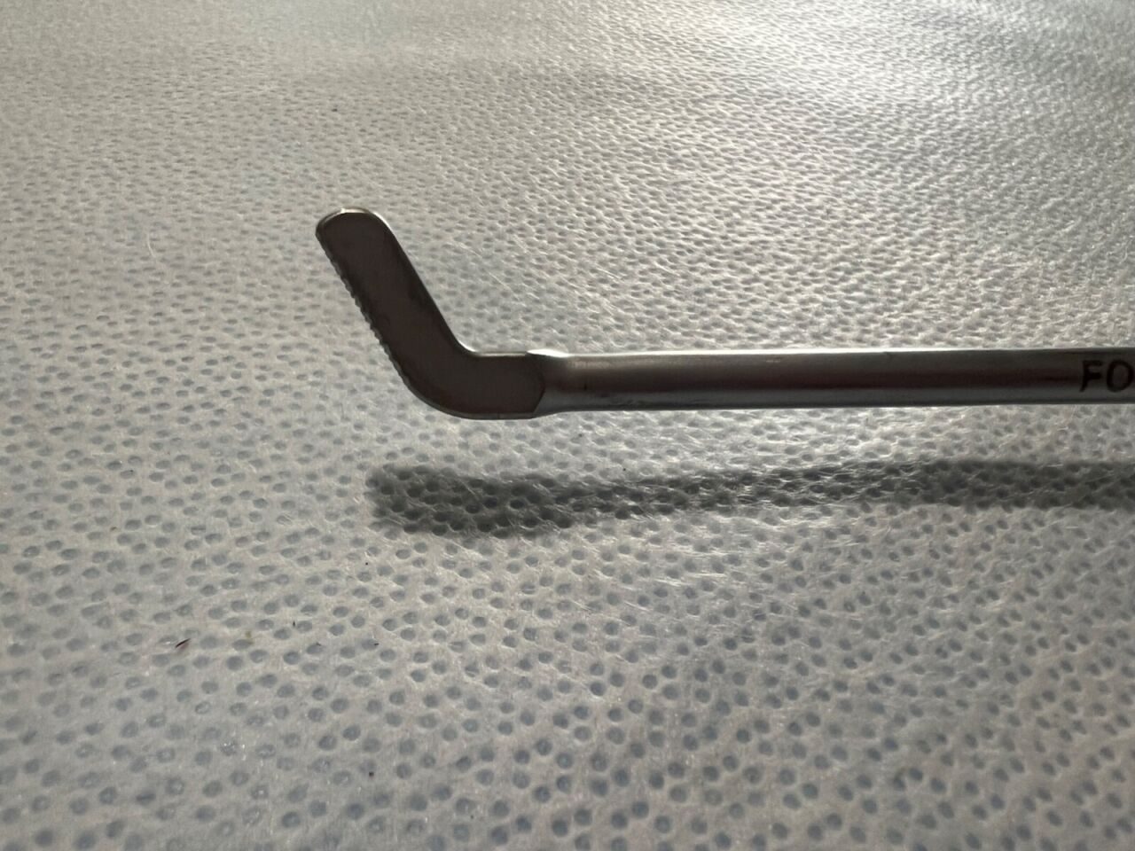 NUVASIVE Maxcess 5195076 Coroent Anterior TIF Footed Tamp 11.5" L — photo 3