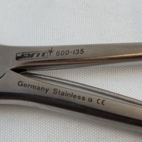 JARIT 600-135 Claw Grasping Forceps, Spring Loaded, 2x3 Teeth, Laparoscopy — photo 5