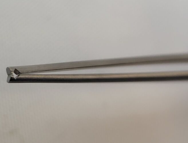 MICRINS MICAF-4 Microvascular Clamp Applying Forceps — photo 4
