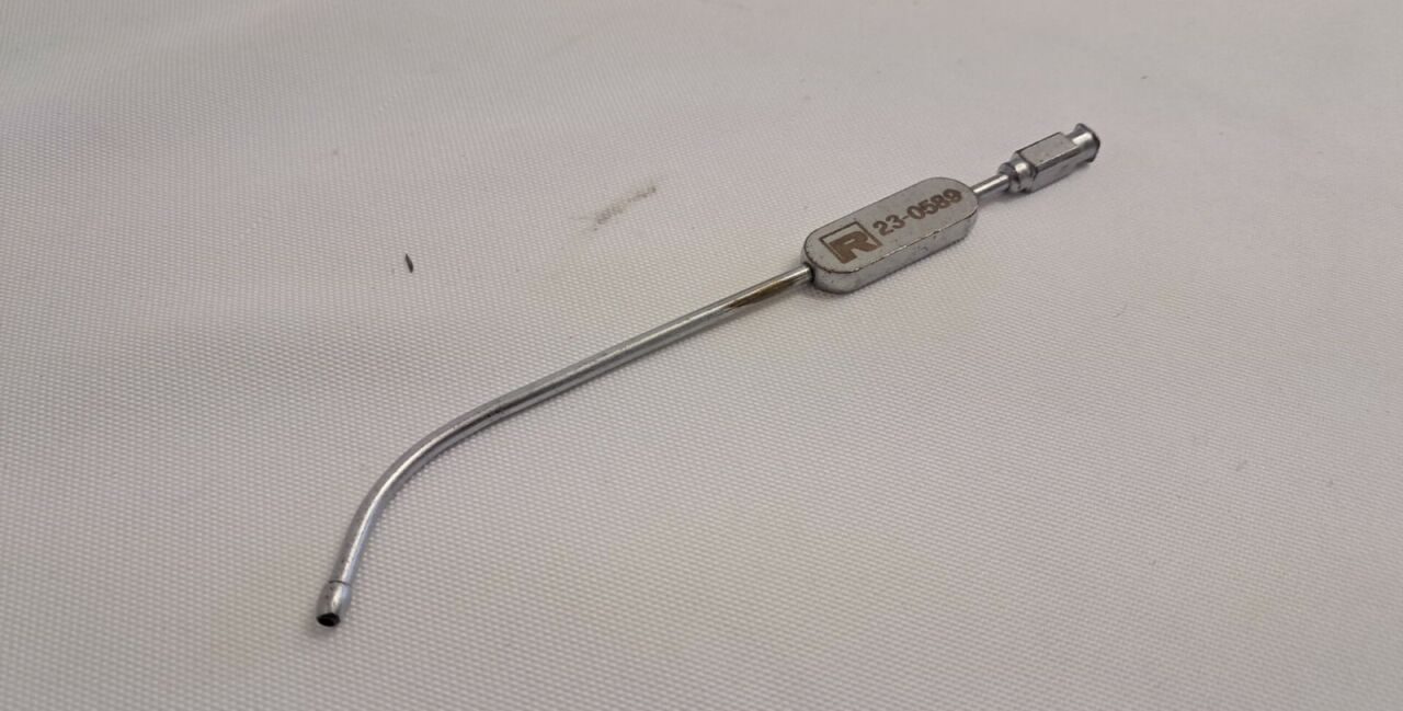 RICHARDS 23-0589 3mm ENT Suction Tube