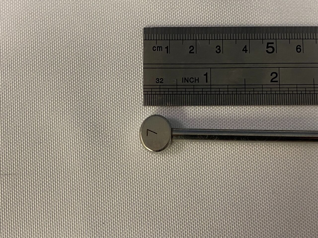 SYNTHES 396.407 ACF l Spacer, Lordotic, 7 mm — photo 2