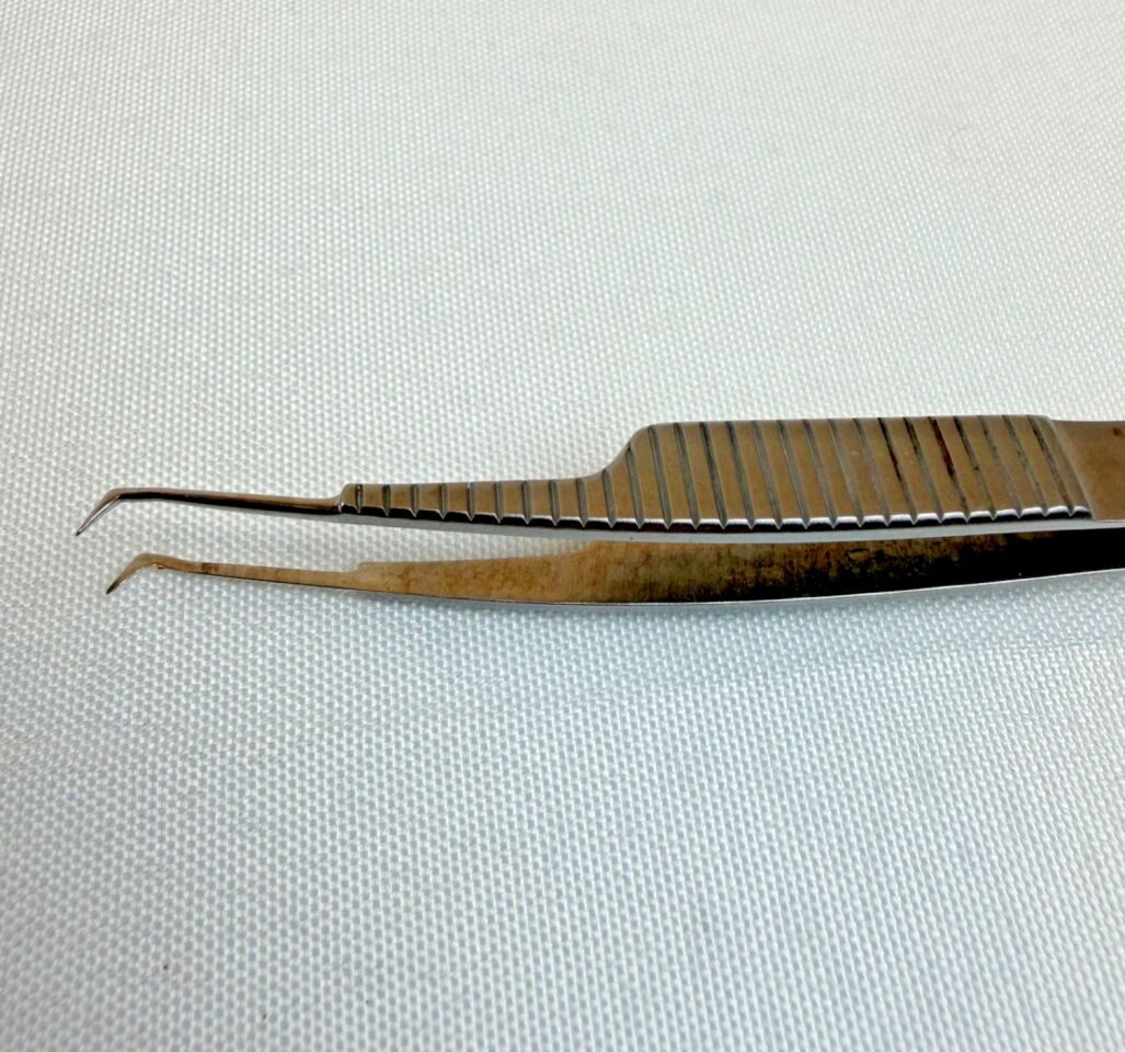 MENTOR 22-1209 Bipolar Forceps Angled Tips — photo 4